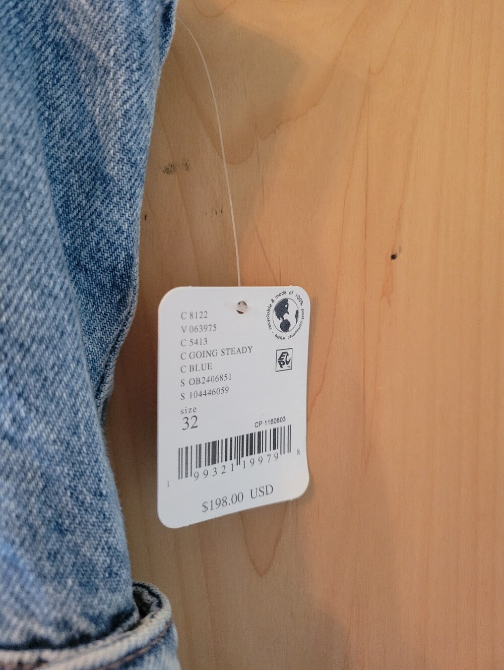 We The Free Better Together Convertible Jumpsuit, Size 32 - Picture 6 of 7